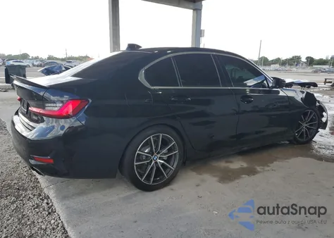 2021 BMW 330I from USA, damaged, VIN 3MW5R1J03M8B53562